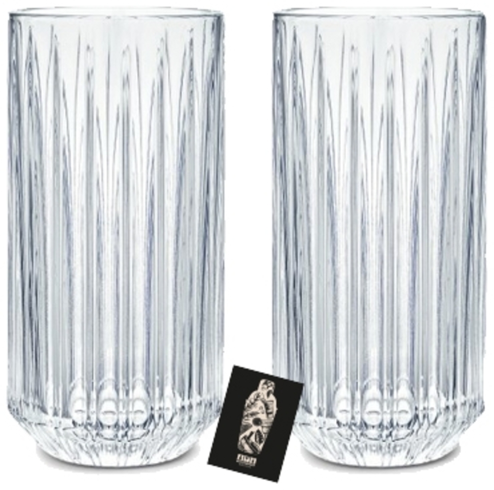 Matusalem Gläser 2er-Set Longdrinkgläser Nachtmann 2 Stück nicht geeicht aus Kristallglas Bild 1