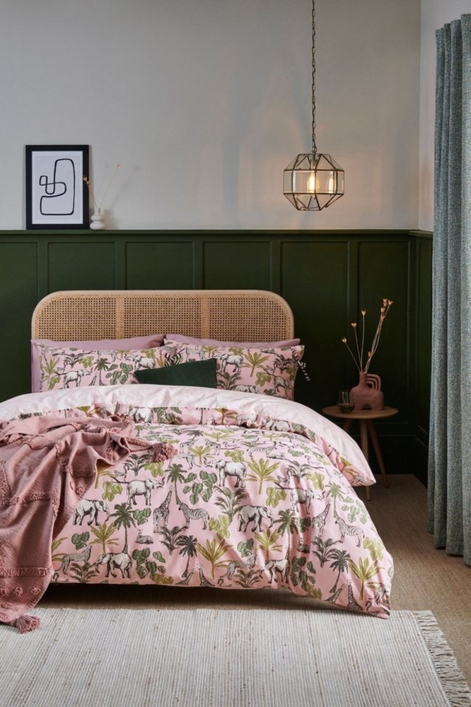 Next Bett-Set Safari Wendebettgarnitur aus 100 % Baumwolle, Bezug: Baumwolle Bild 1