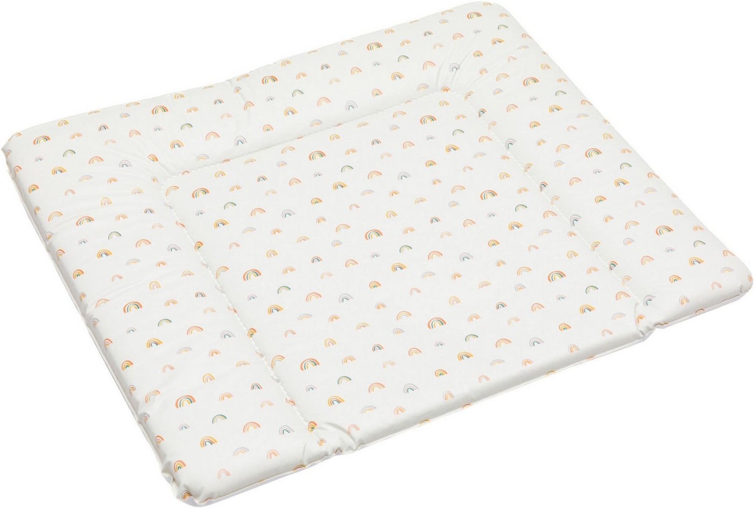Fillikid Wickelauflage Softy Large, Rainbow Beige Bild 1