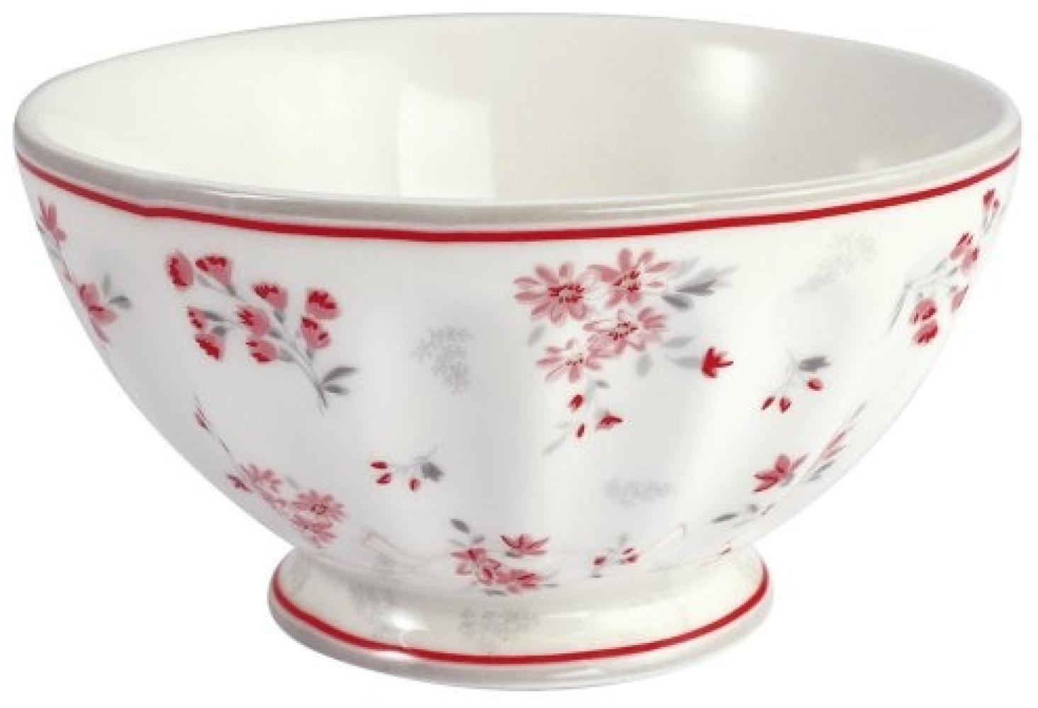 Greengate Schale French Bowl Emberly White (13,5cm) STWFREXLEBR0106 Bild 1