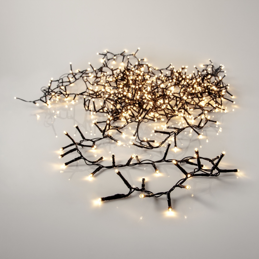 LED-Lichterkette "Shiny Warmwhite", 800 white LED Bild 1