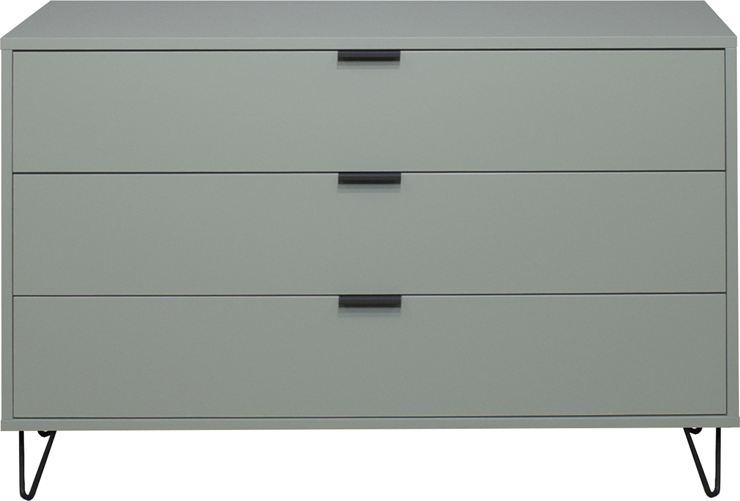 Maeusbacher Bonnie Kommoden Draht pine green matt lack BxHxT: 119 x 80 x 45 cm Bild 1