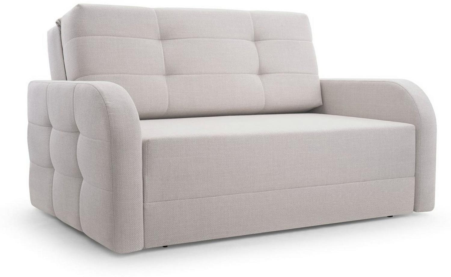 MOEBLO Kindersofa PORTO 120, Schlafsessel Sofa Sessel Jugendsofa Schlafsofa 2-Sitzer Gästebett, mit Schlaffunktion und Bettkasten Bild 1