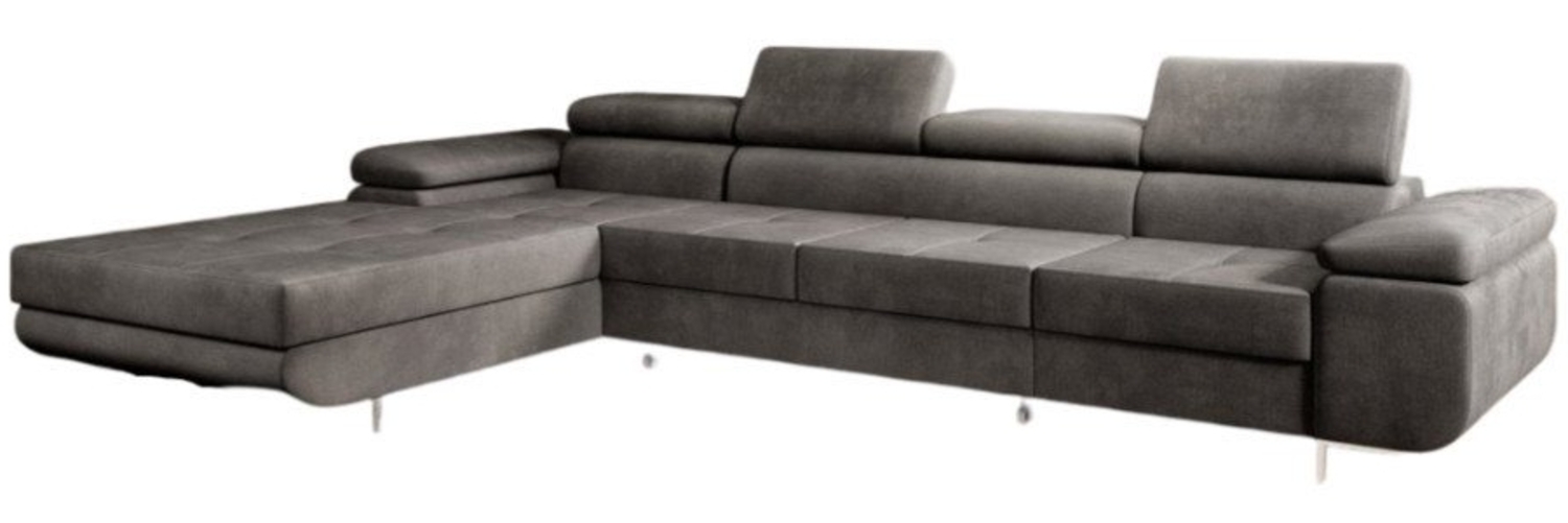 Luxusbetten24 Schlafsofa Designer Sofa Calvera Maxi, mit Stauraum und Schlaffunktion Bild 1