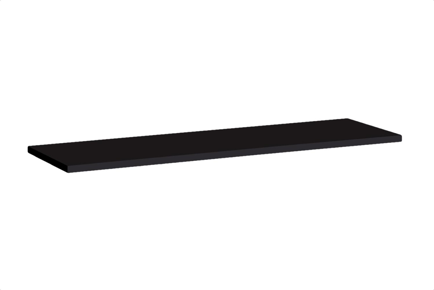 Wandregal Switch PW2 in Schwarz 120 cm Breit Bild 1