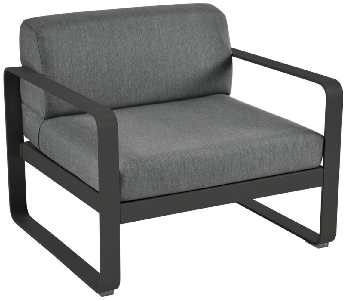 Bellevie Lounge-Sessel Outdoor 42 Lakritze A3 Graphitgrau Bild 1