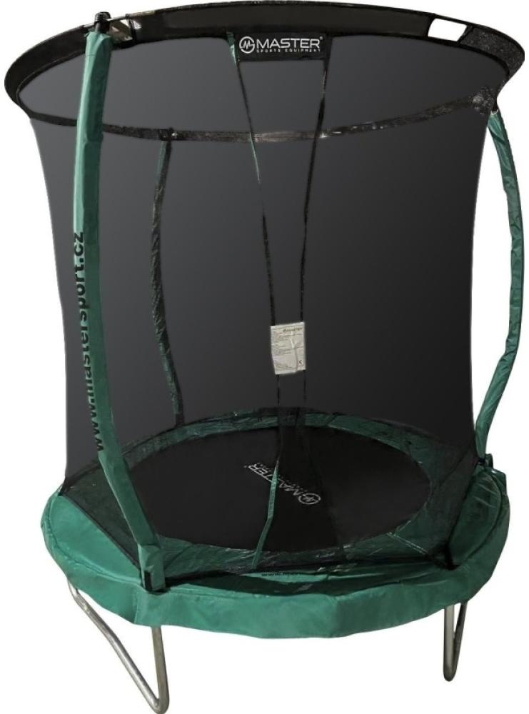 Master Trampolin Trampolin mit Innennetz MASTER Fun 183 cm Bild 1