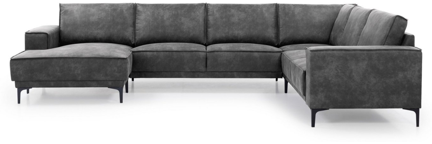 Places of Style Wohnlandschaft Oland, U-Form, im zeitlosem Design und hochwertiger Verabeitung Bild 1