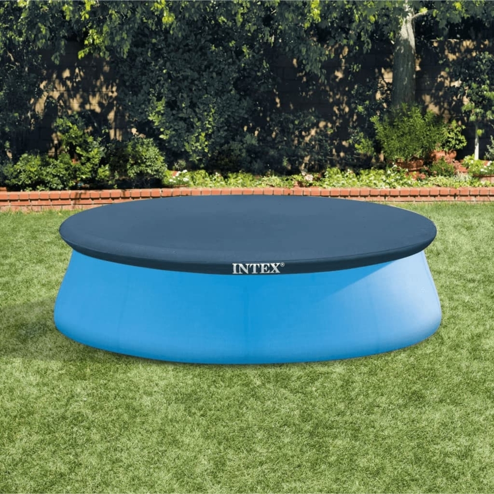 Intex Poolabdeckung Rund 244 cm 28020 3202776 Bild 1