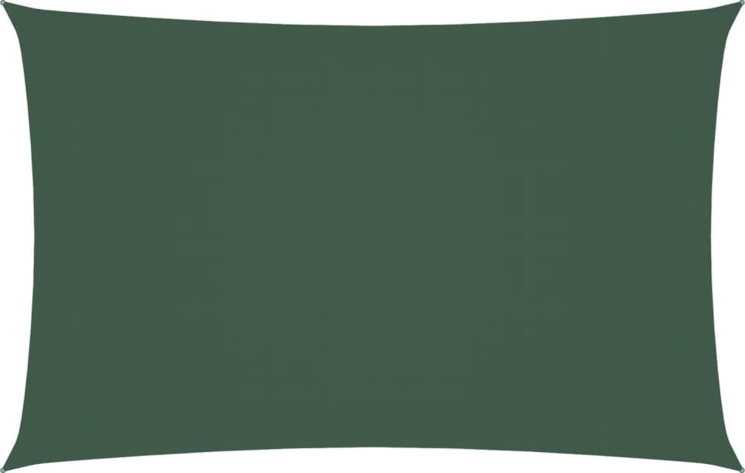 vidaXL Sonnensegel Oxford-Gewebe rechteckig 2x5 m Dunkelgrün Bild 1