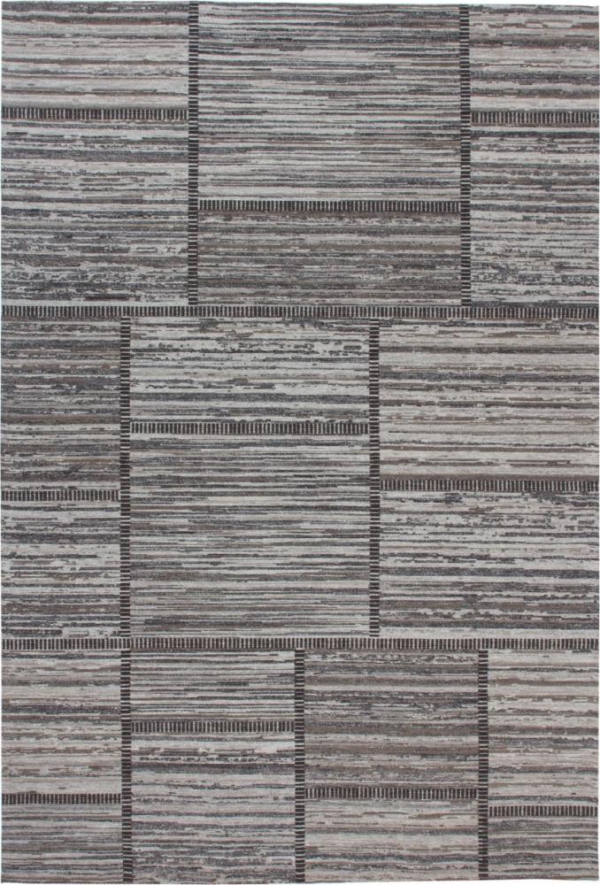 Teppich SchoenesWohnen24 Phoenix 112 Natur / Grau 120x170 cm Bild 1