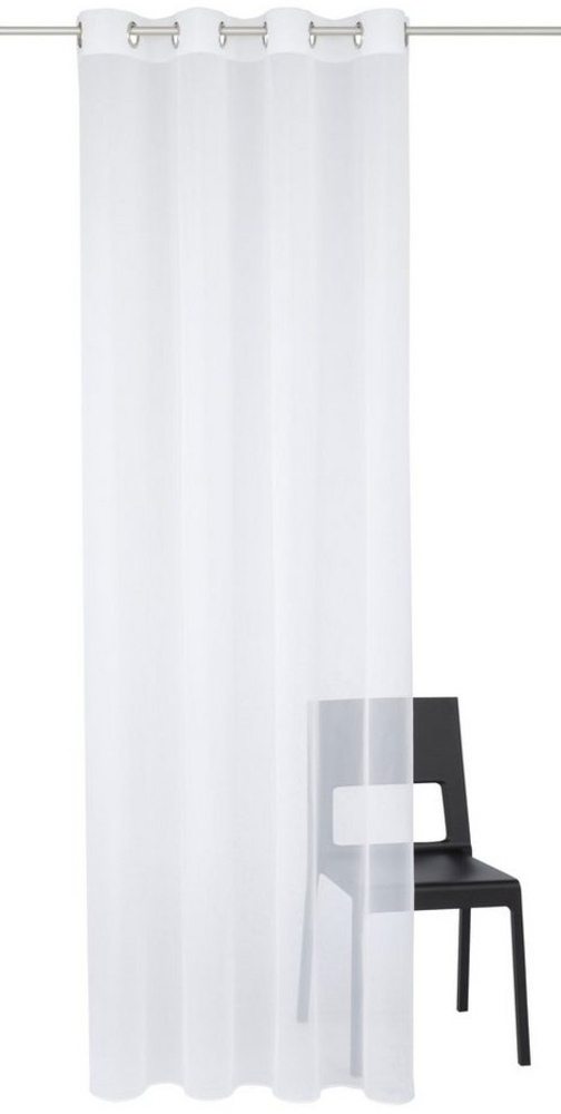 Wirth Vorhang Bettina, Ösen (1 St), halbtransparent, Store Bild 1