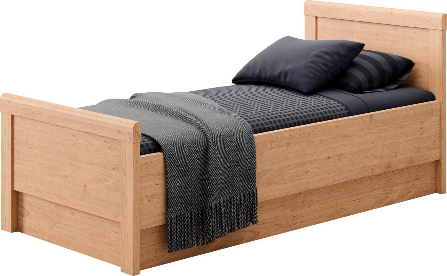 priess Einzelbett Arnsberg, Komfortliegehöhe Bild 1