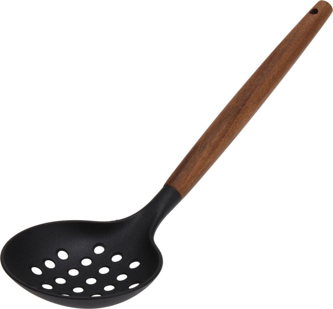 Schaumlöffel mit Holzgriff MODERN Bild 1