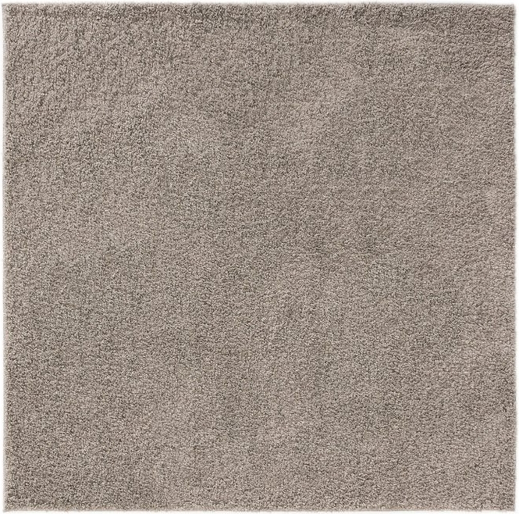 benuta Hochflor-Teppich Soho, quadratisch, Höhe: 31 mm, Teppich Wohnzimmer, Schlafzimmer, Esszimmer, Rutschfest, Waschbar Bild 1