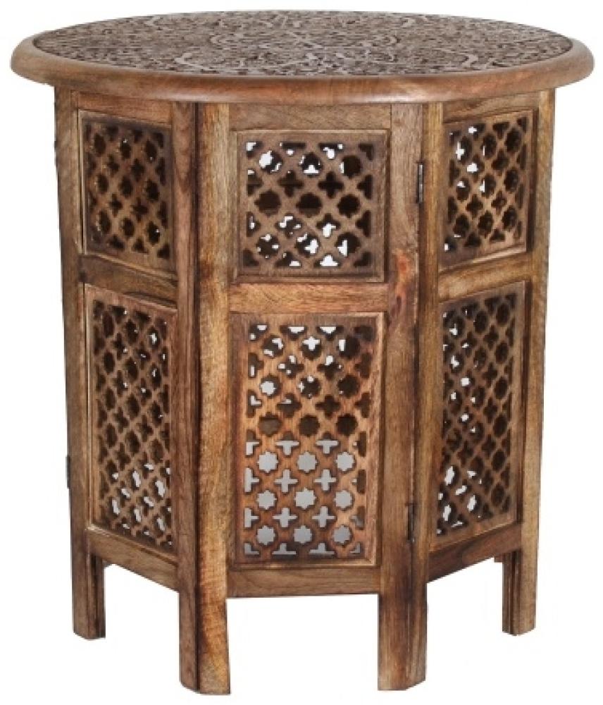 Orientalischer Beistelltisch Hamza Bild 1