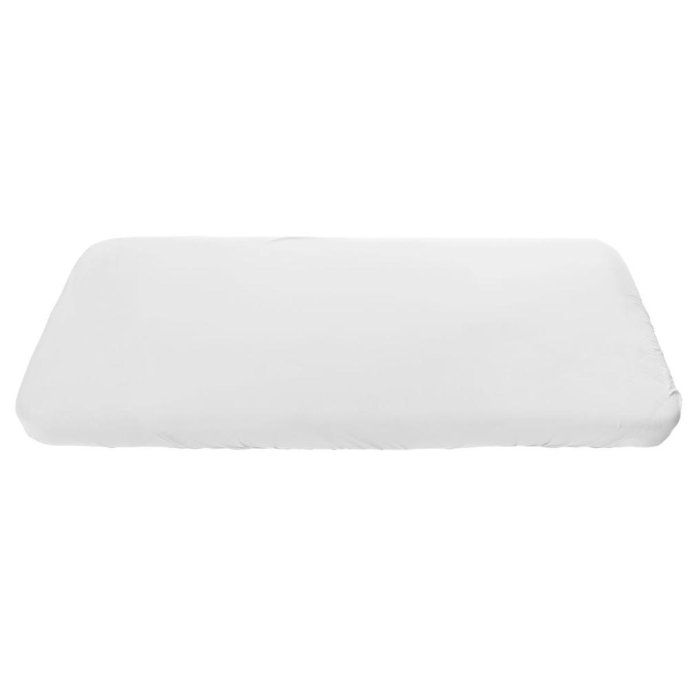 Sebra Jersey Bettlaken Juniorbett70x120 cm White Bild 1