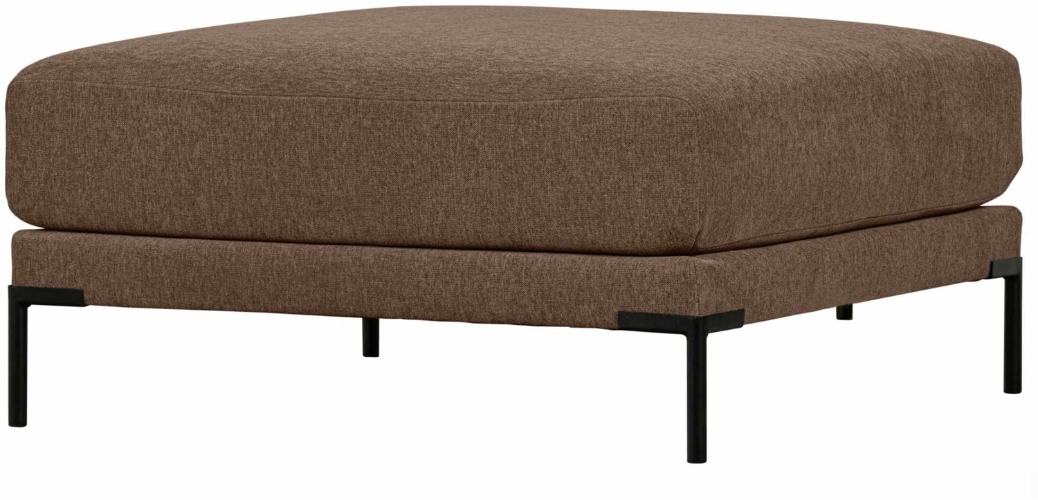 Modulsofa Couple Hocker 100 cm, Braun Bild 1