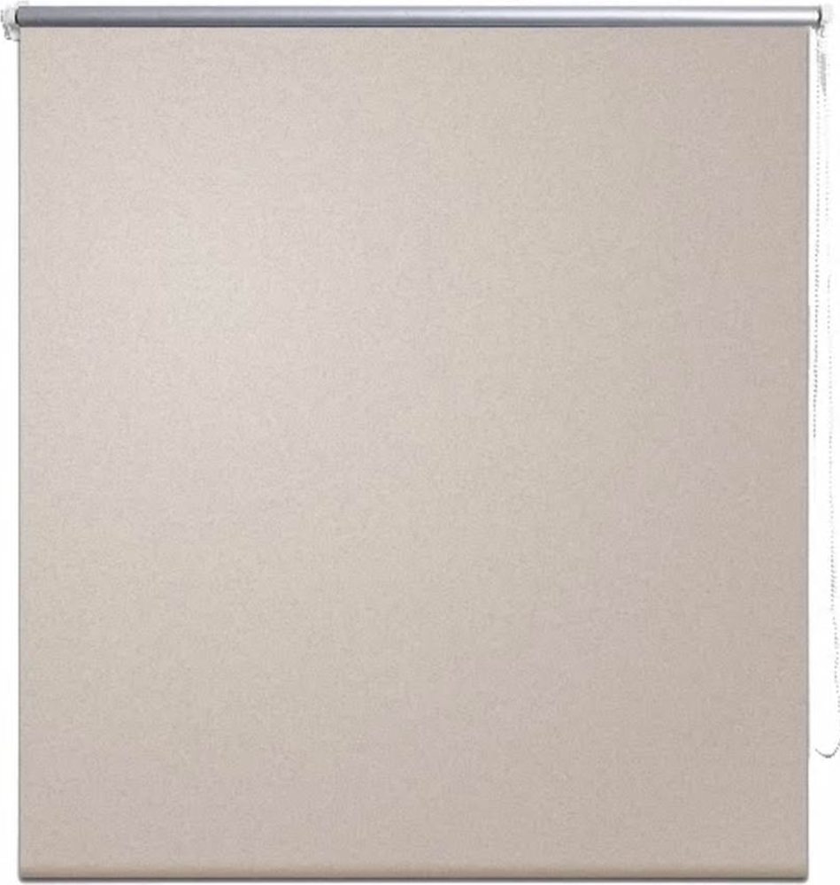 Verdunkelungsrollo 160 x 175 cm beige 240138 Bild 1
