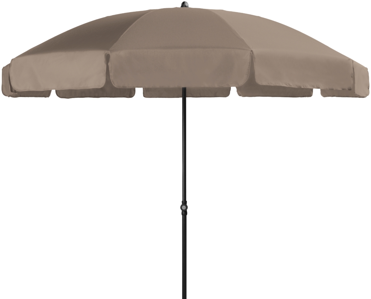 Doppler Sonnenschirm "Sunline 250", greige, 250 cm Bild 1