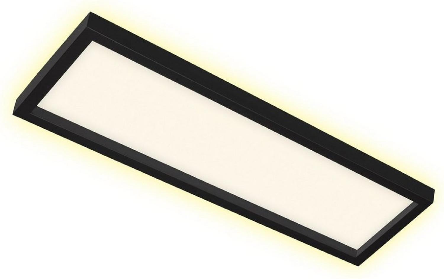 Briloner LED Panel Cadre schwarz 58,2 x 20,2 cm warmweiß, Backlight-Effekt Bild 1