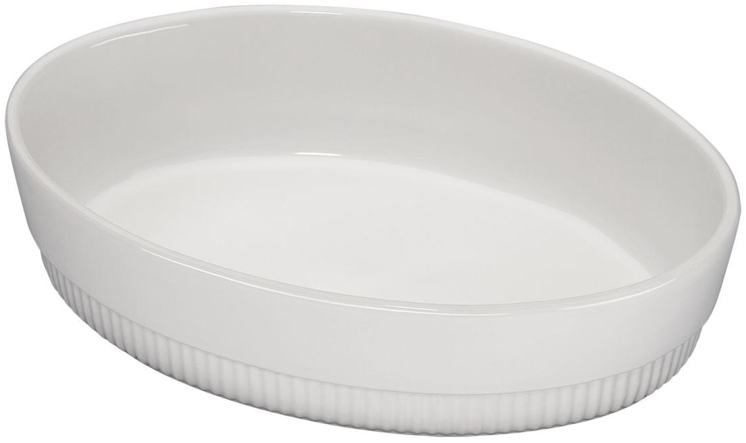 Spring Chalet Auflaufform oval weiss 26.0x18.0 cm 1.4 L 3730265926 Bild 1