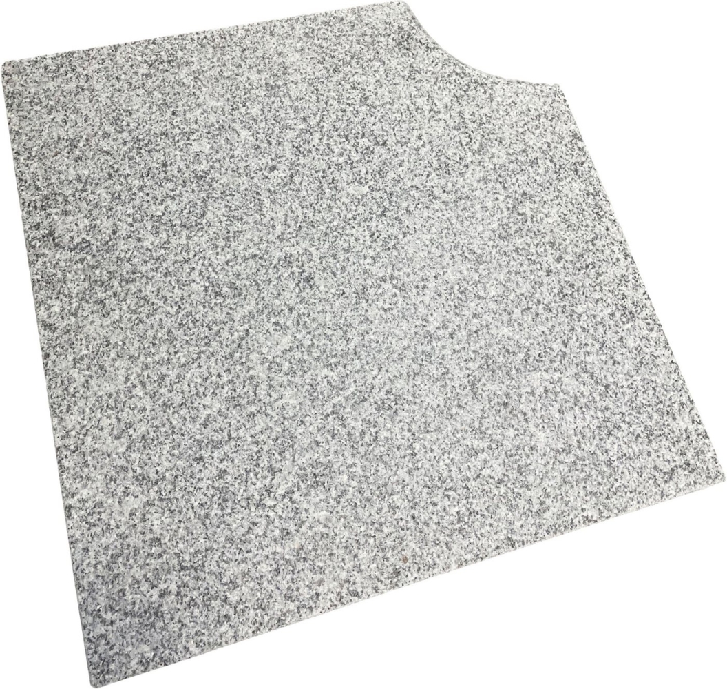 KWAD Beckenrandstein Cristal Grey (Set), Granitumrandung für verschiedene Poolgrößen Bild 1