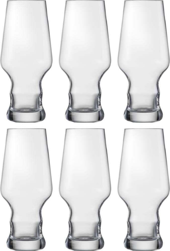 Eisch Becher Craft Beer Experts, 6er Set, Craftbeer, Bierglas, Kristallglas, 450 ml, 30020363 Bild 1