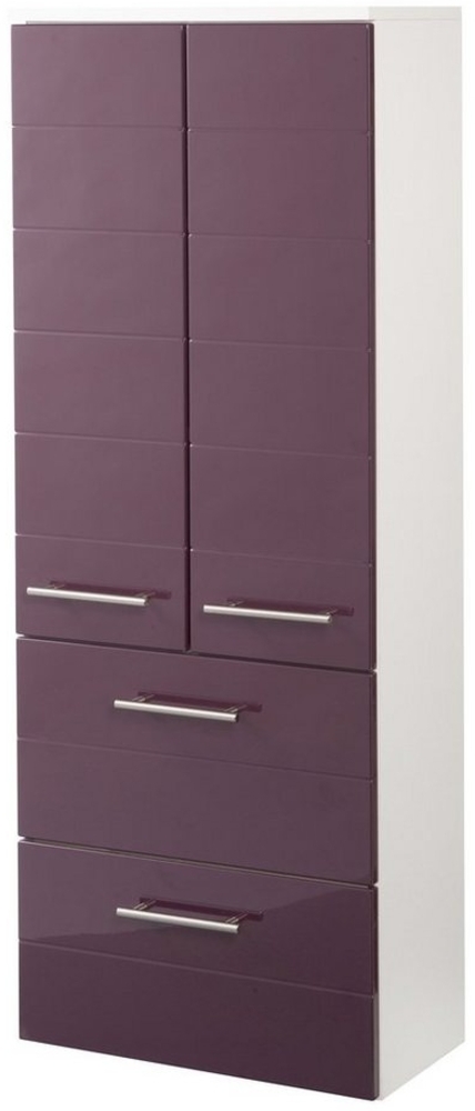 welltime Midischrank Porto Breite 50 cm, mit hochglänzenden Fronten Bild 1