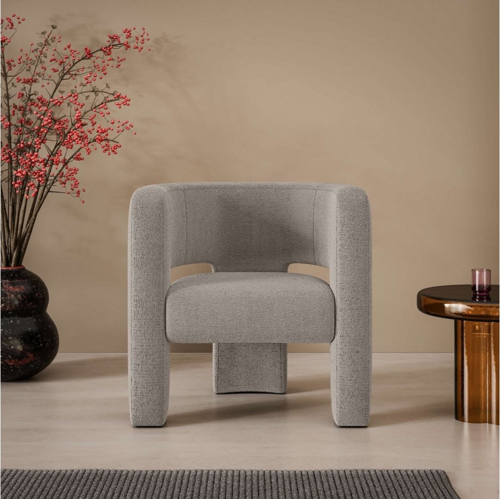 LeGer Home by Lena Gercke Sessel Ohrensessel SELMIA Moderner Lounge-Sessel Einzelsitz, B/T/H 73/62/76cm, Relaxsessel/Lehnstuhl, erhältlich in trendigen Stoff- und Farboptionen Bild 1