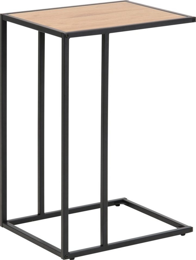 Laptop-Tisch, Beistelltisch SEAFORD, Wildeiche Nb., ca. 43 cm Bild 1