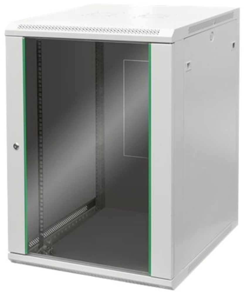 DIGITUS Netzwerkschrank Dynamic 16HE 816,20 x 600 x 600 mm grau Bild 1