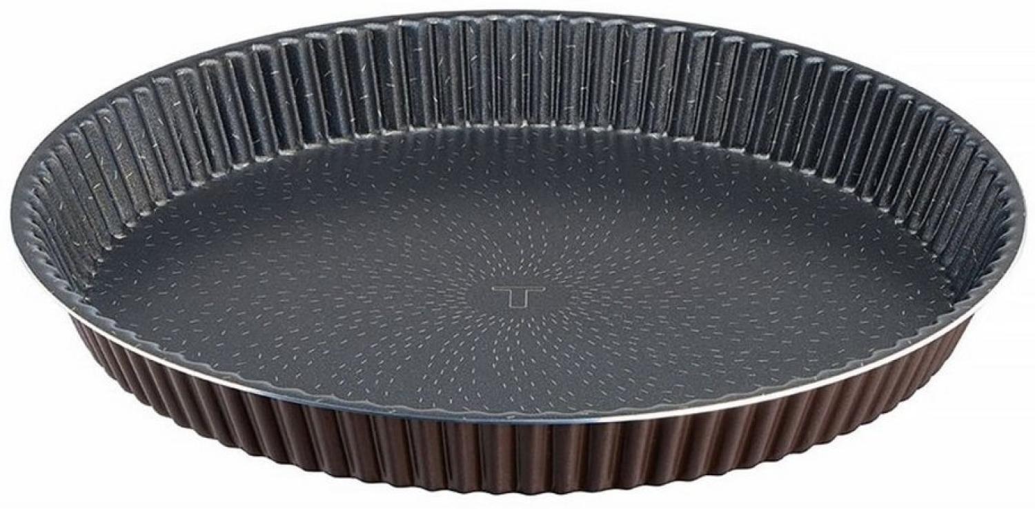 Tefal Tarteform Tefal Perfectbake Tarte-Form J5548402 30 cm, Aluminium, mit Rillen, (1-tlg), ProBaking-Antihaftbeschichtung, Aluminium, mit Rillen Bild 1