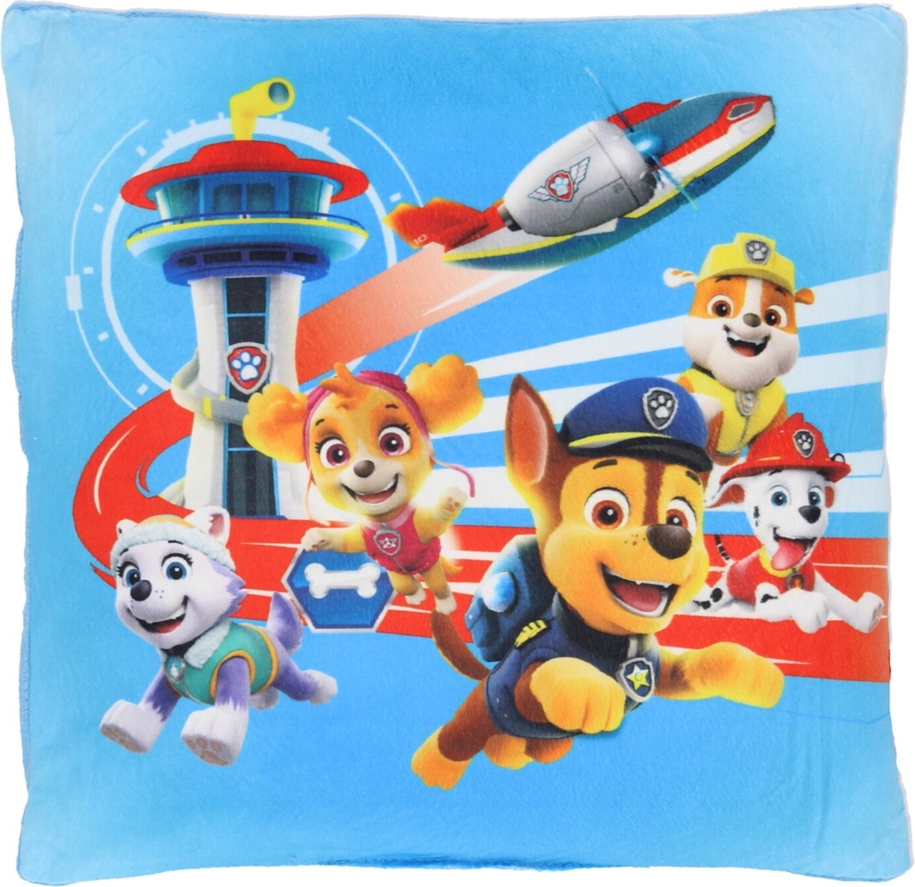 Paw Patrol Kissen Velours Kissen Ideal als Dekokissen Bild 1