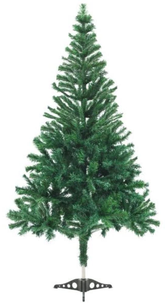 vidaXL Künstlicher Weihnachtsbaum mit Ständer 120 cm 230 Zweige [328422] Bild 1