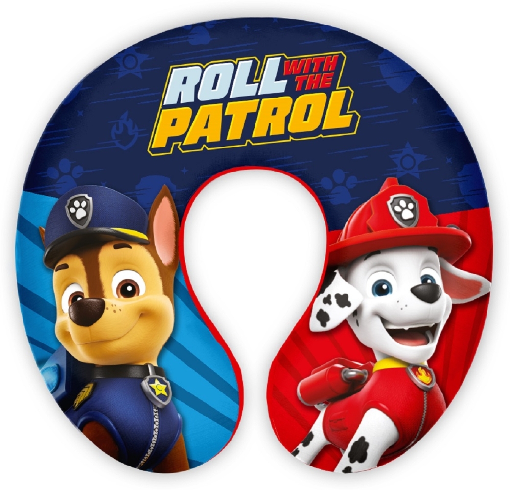 PAW PATROL Jungen Nackenkissen – Komfortables Reisen Bild 1