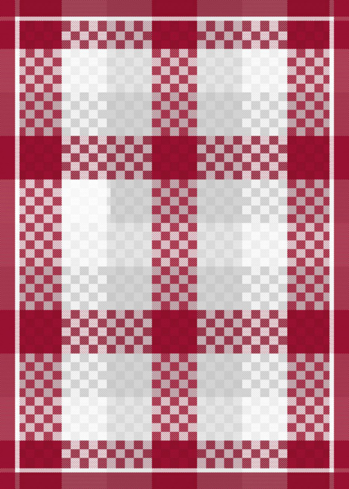 Geschirrtuch KAROFOND (BL 50x70 cm) Bild 1