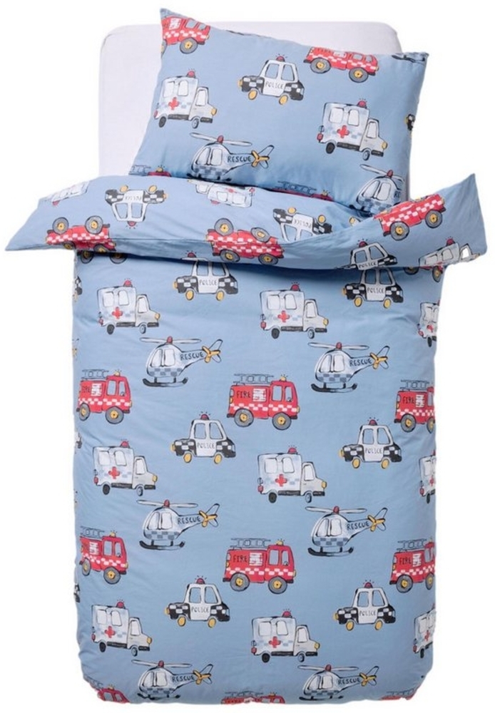 Next Bett-Set Bettbezug und Kissenbezug im Set, Bezug: Baumwolle Bild 1