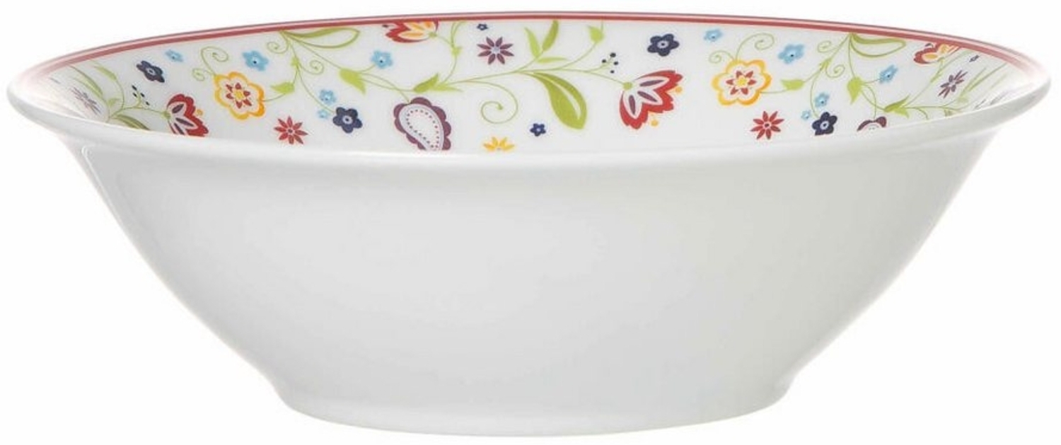 Ritzenhoff & Breker Shanti Doppio Salatschale, Salat Schale, Schälchen, Schüssel, Porzellan, Ø 14 cm, 42924 Bild 1