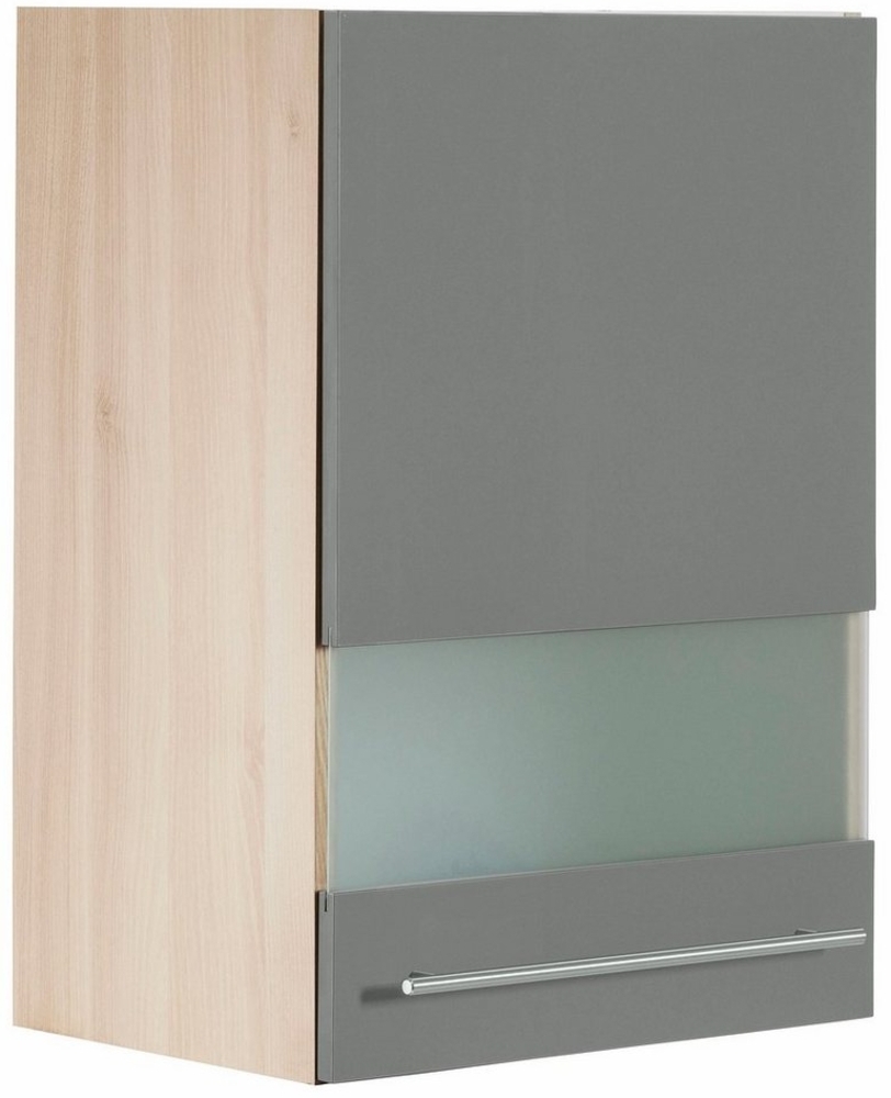 OPTIFIT Glashängeschrank Bern Breite 50 cm, Front mit Milchglas-Einsatz, mit Metallgriff Bild 1