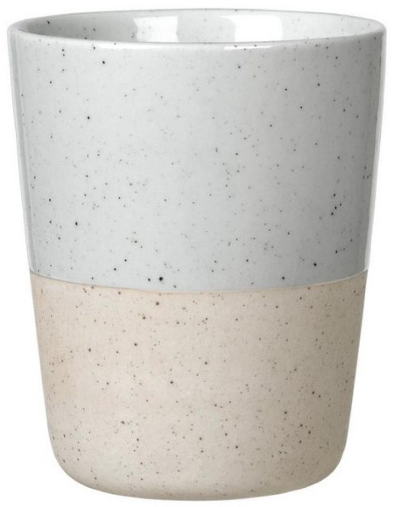 Blomus Becher SABLO, Kaffeebecher, Keramikbecher, Keramik, grau, 250 ml, 64113 Bild 1