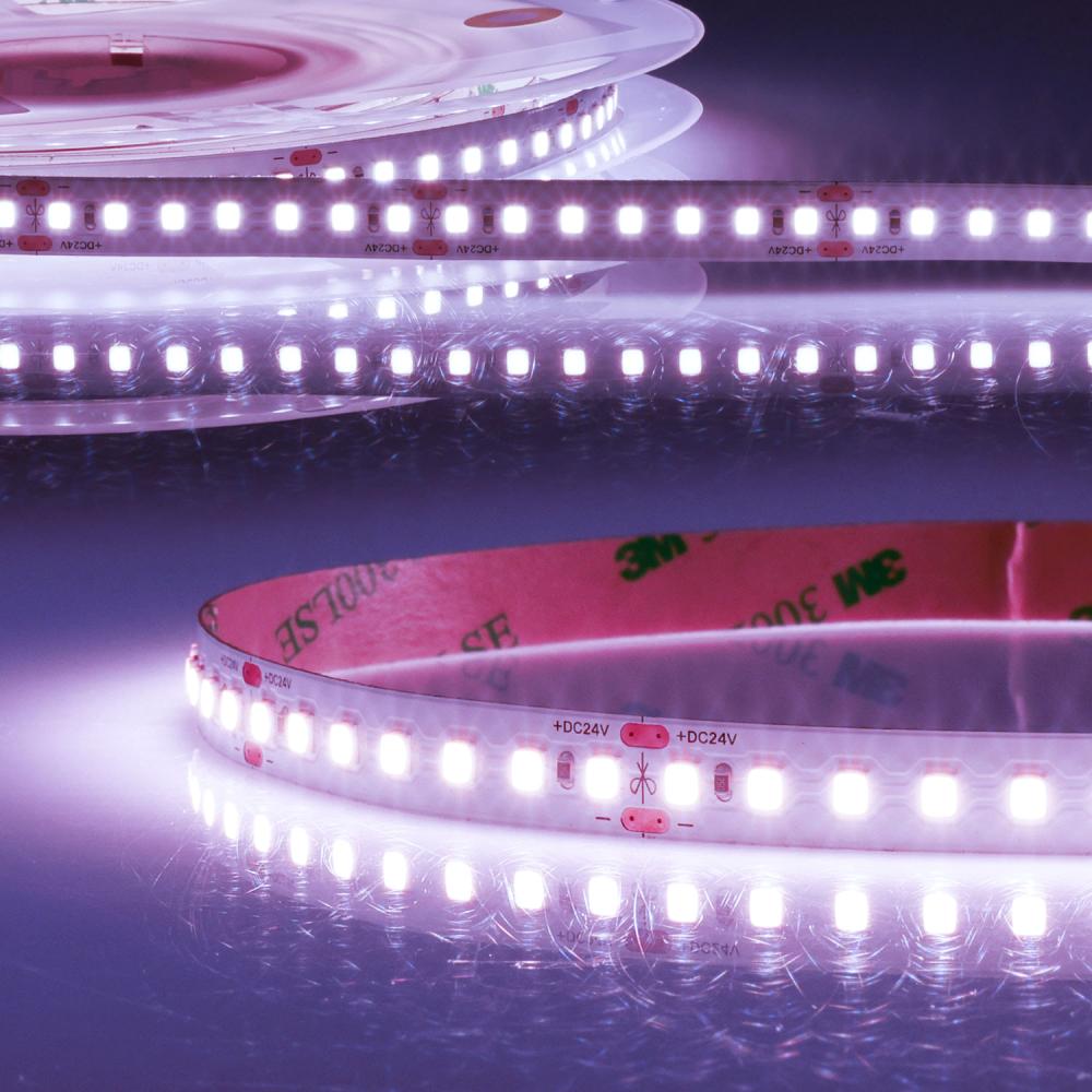 ISOLED LED CRI Food Flexband Vegetable, 24V, 14,4W, IP54 Nano beschichtet, 130 LED/m Bild 1