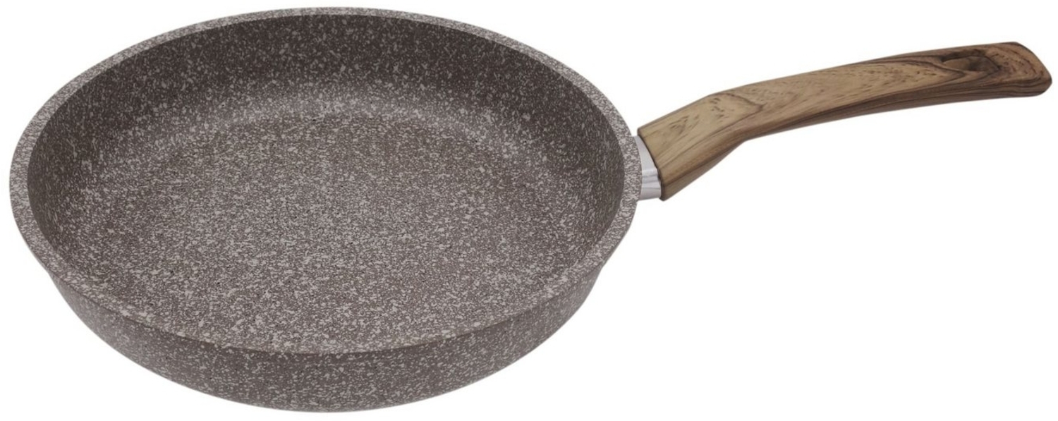 Steuber Bratpfanne Stonewood, für öl- und fettfreies Braten, für alle Herdarten Bild 1