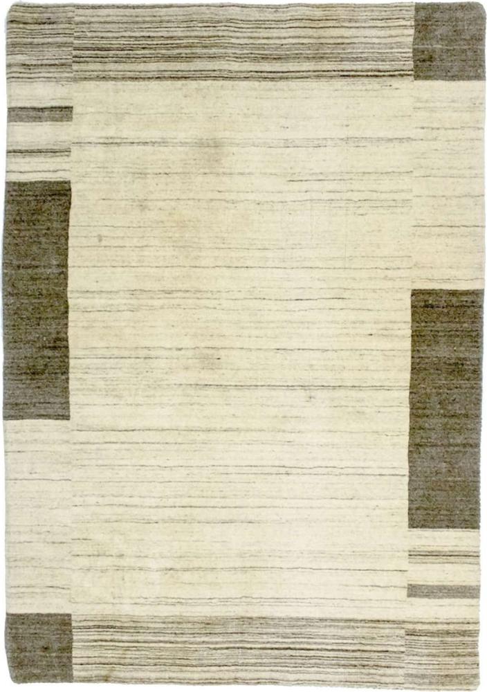 Gabbeh Teppich - Softy - 192 x 135 cm - beige Bild 1