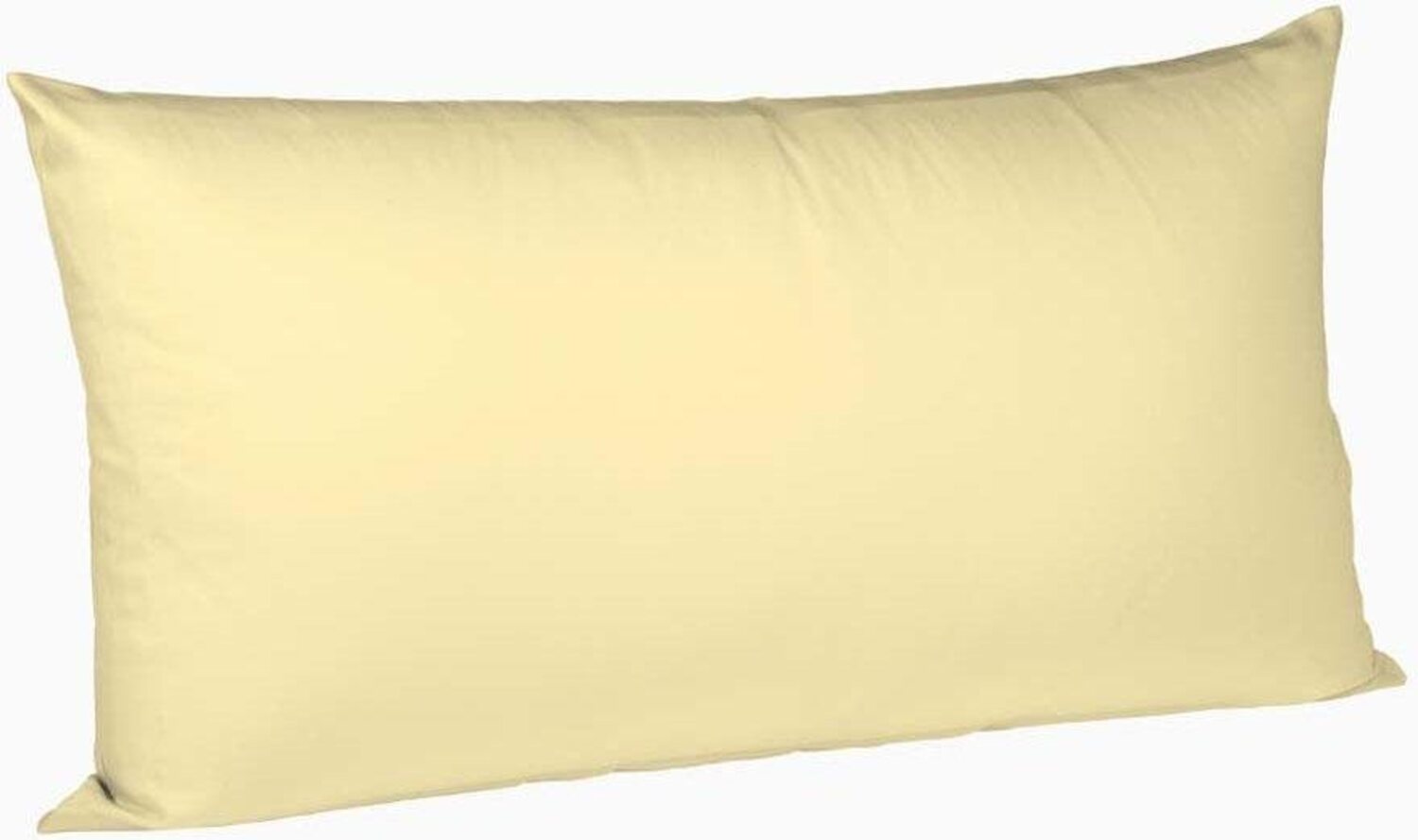 fleuresse Kissenbezug Colours Mako Satin, 100% Baumwolle, mit Reißverschluss, (2 Stück), Mako Satin, glänzend, glatt, Premium Qualität Bild 1