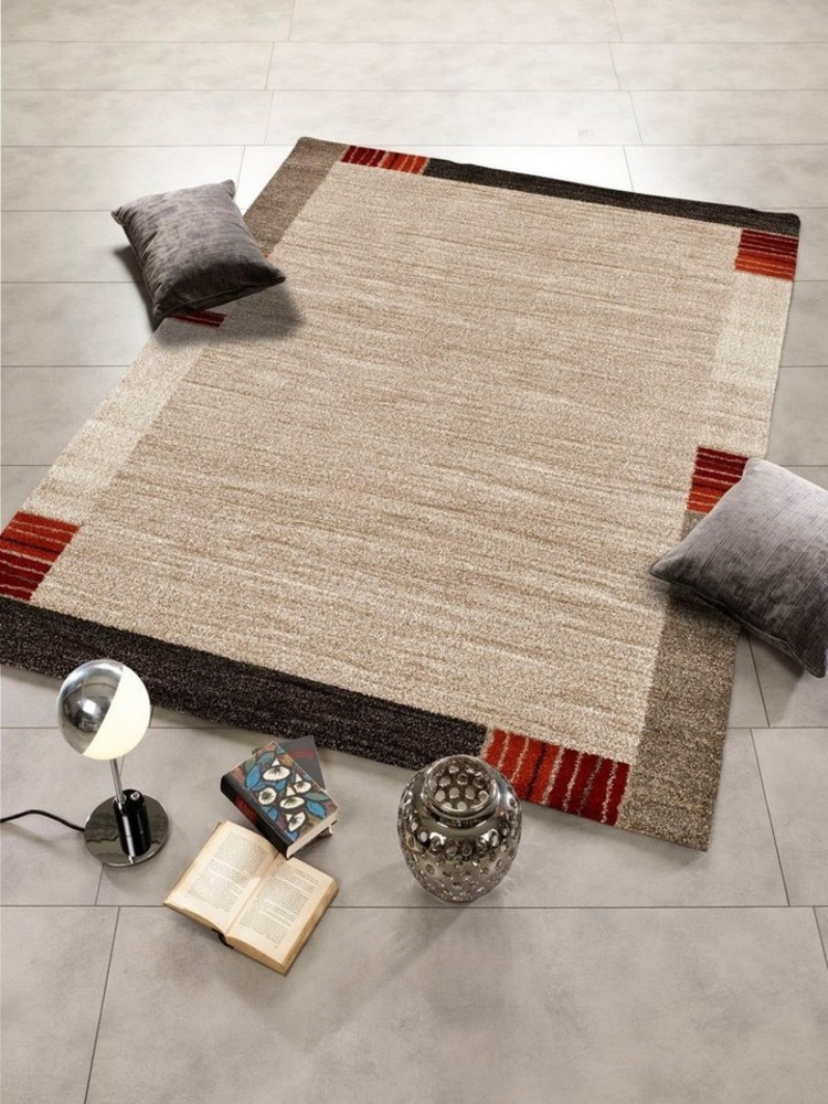 OCI DIE TEPPICHMARKE Teppich CASTLE FLORA, rechteckig, Höhe: 20 mm, Wohnzimmer Bild 1