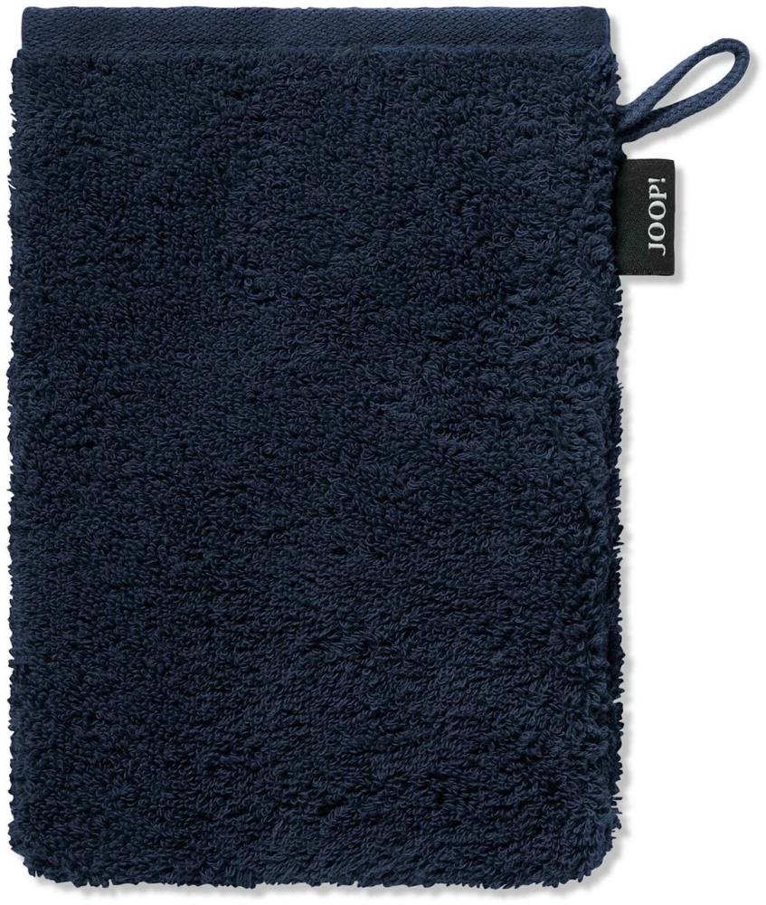 JOOP Frottier Handtücher Classic|Waschhandschuh 16x22 cm| navy Bild 1