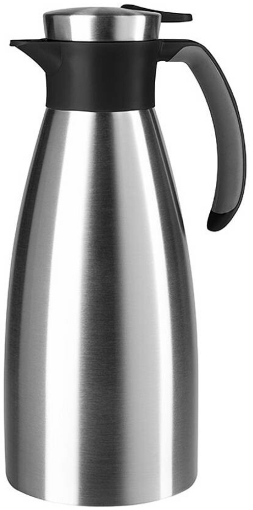 EMSA Isolierkanne Soft Grip 1,5 l schwarz Bild 1