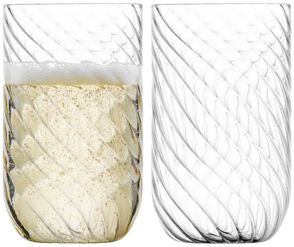Eisch Twist Allround-Becher 360 ml 2er Set in Geschenkröhre Bild 1