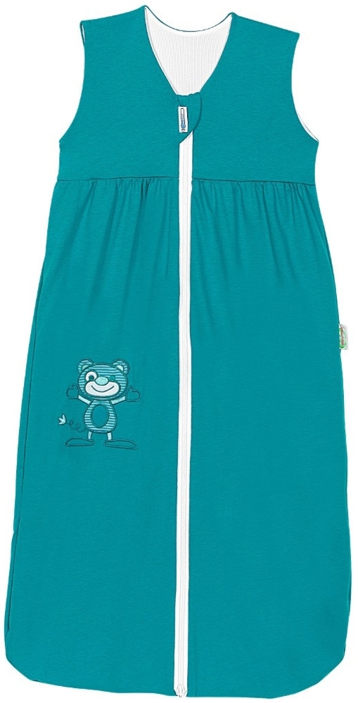 Odenwälder Jersey-Schlafsack Anni cool smaragd 70 Bild 1